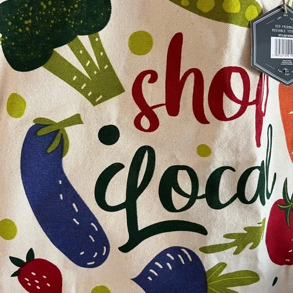 Reusable Tote Bag - Picture 2 of 6